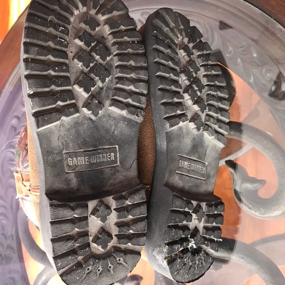 “Game Winner” Camouflage Boots! - Picture 6 of 7